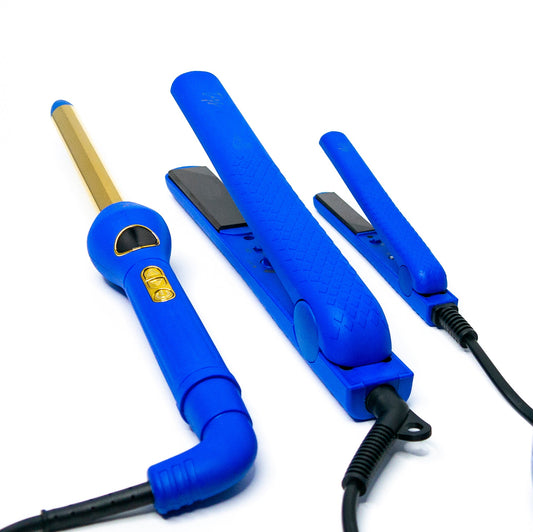 TYS Set cerámica azul