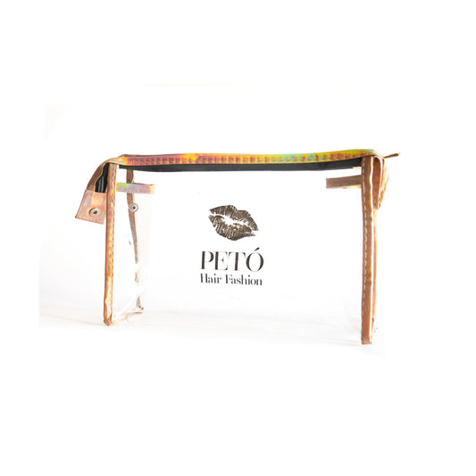 PETO Neceser transparente